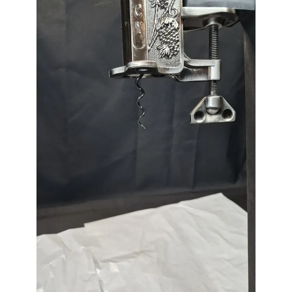 Frontgate Legacy Wine Opener Tabletop Granite Base Clean And Ready..